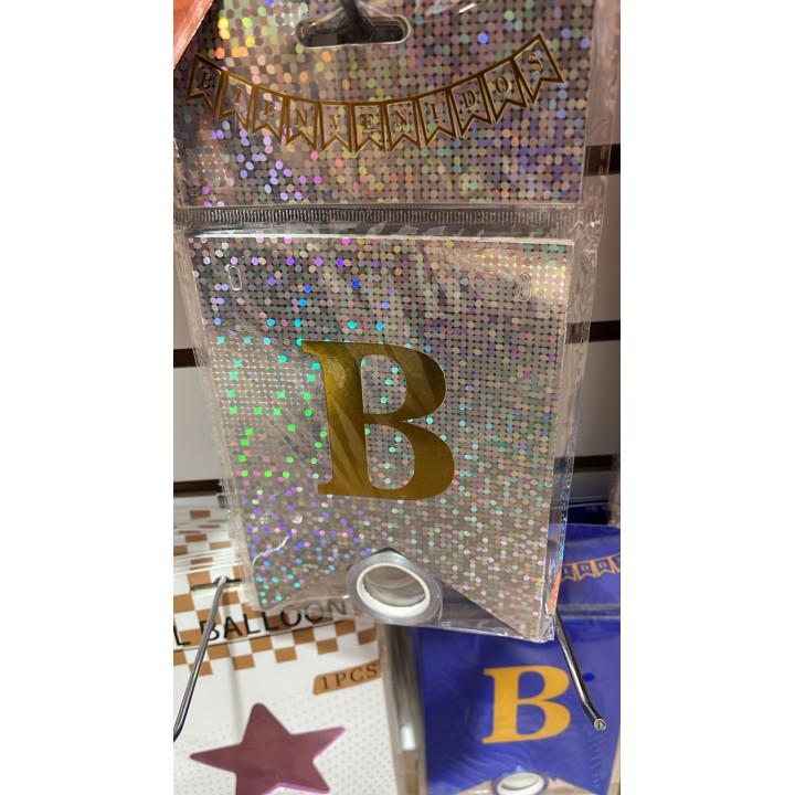 Banderín de BIENVENIDO