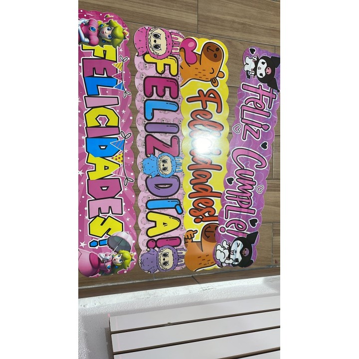 Banners varios diseños