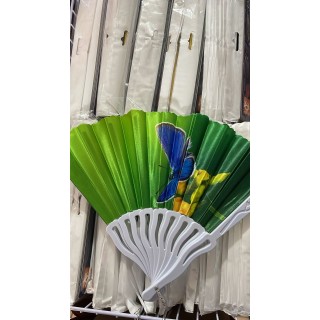 Abanico de plástico