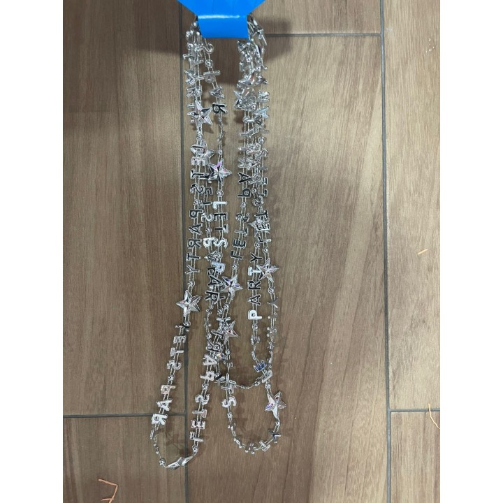 Collares fiesta plata