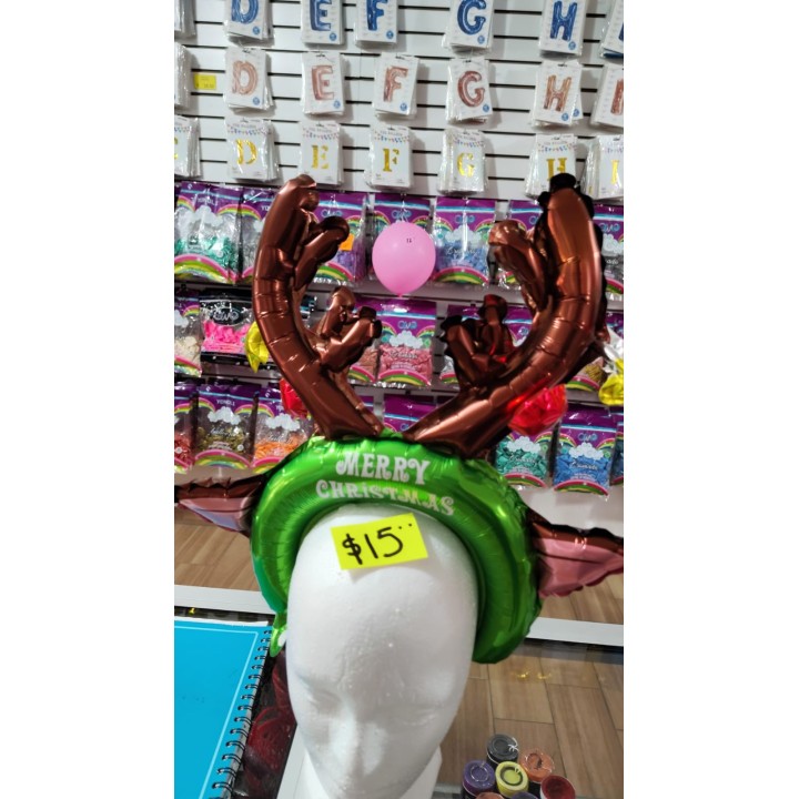 Diadema reno inflable