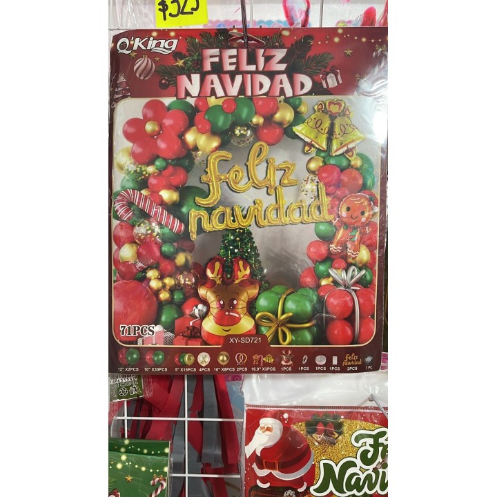 Set de navidad