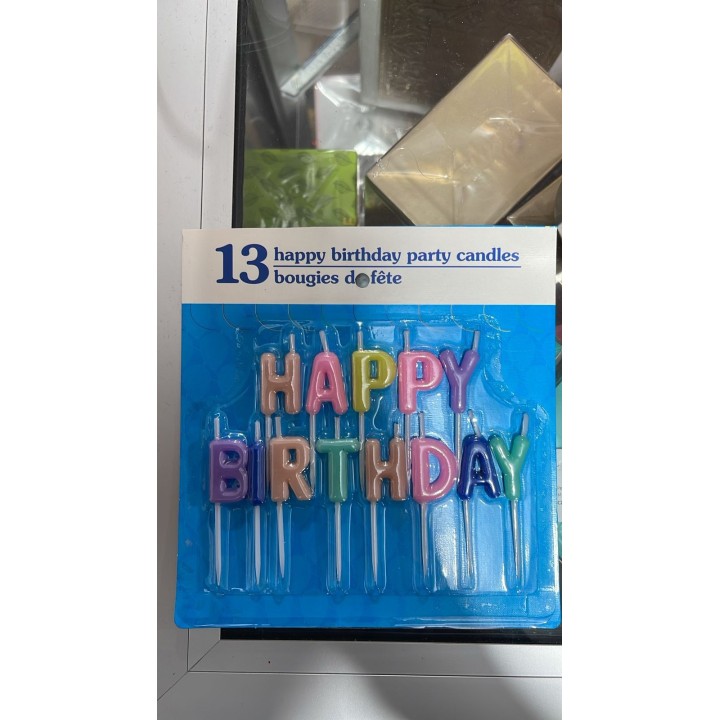 Vela de Feliz Cumpleaños